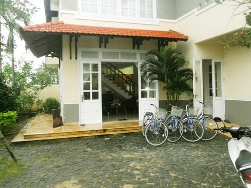 Lila Homestay Hoi An Bagian luar foto