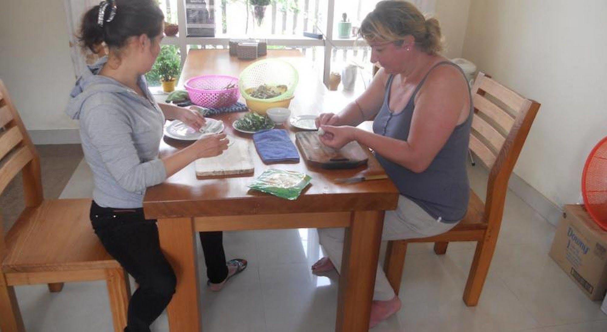 Lila Homestay Hoi An Bagian luar foto
