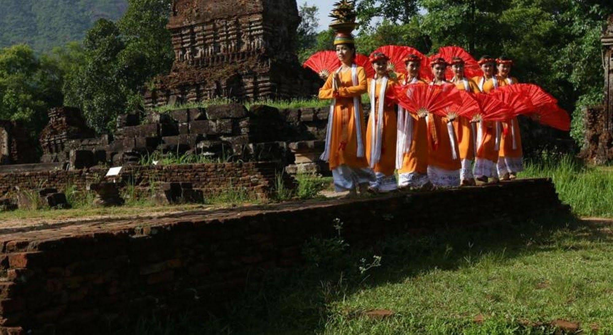 Lila Homestay Hoi An Bagian luar foto